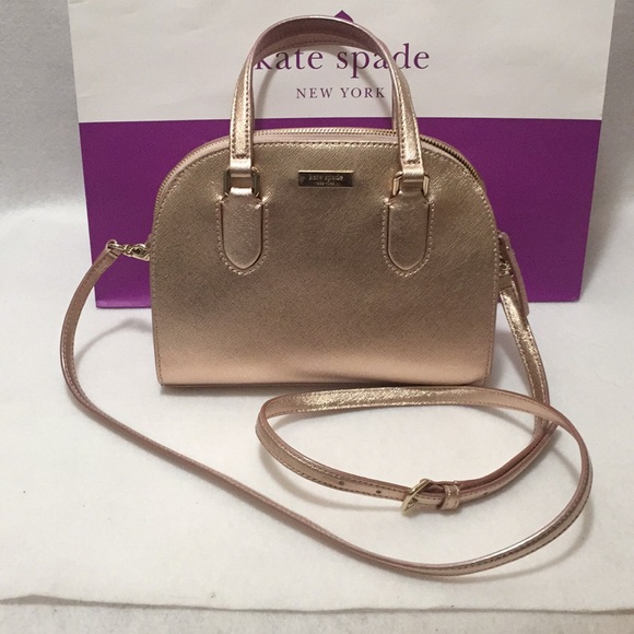 Kate spade mini reiley laurel way satchel bag - Picture 4 of 8